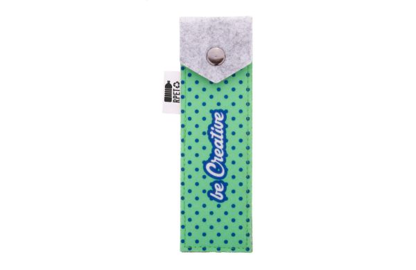 Kugelschreiberetui CreaFelt Pen B, Grau