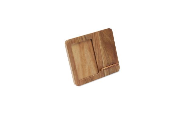 Ladestation & Bilderrahmen, Holz