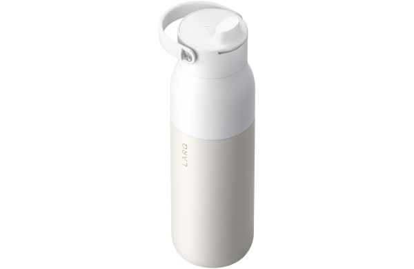LARQ Swig Top 1000 ml Flasche, weiss