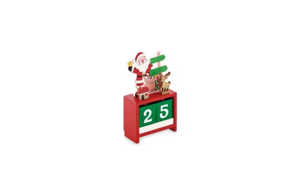LASKENTA Weihnachts-Countdown-Kalender, gemischt