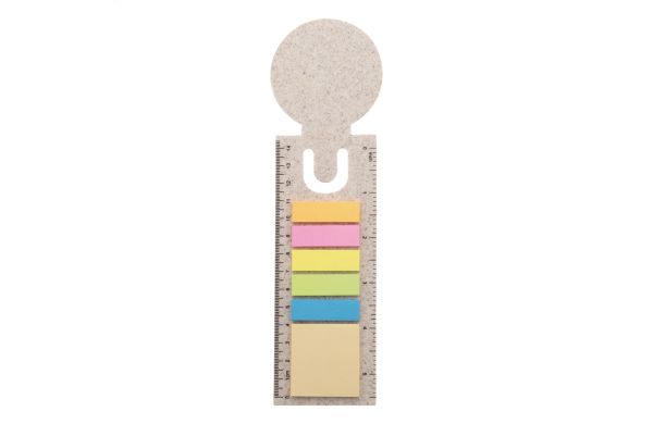 Lesezeichen WheaMark, beige