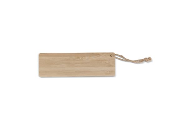 Lesezeichen Bambus, natur
