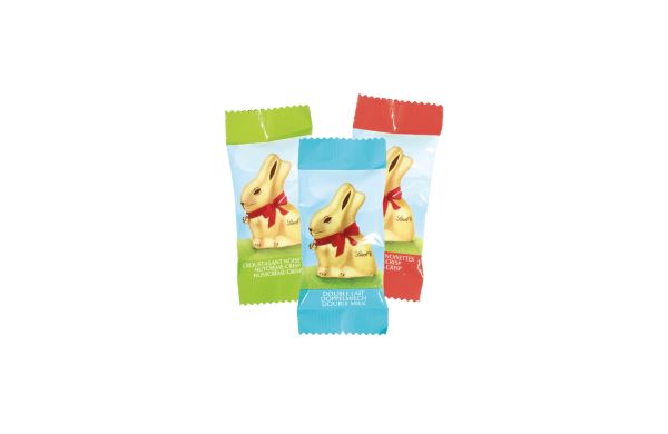 Lindt 2D-Goldhäschen