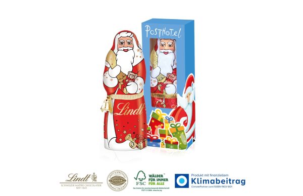 Lindt Weihnachtsmann mit Glöckchen 70 g