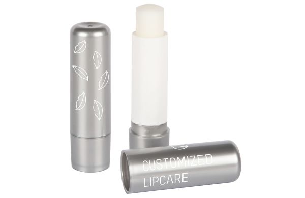 Lippenpflegestift "Lipcare Metallic Collection" silber