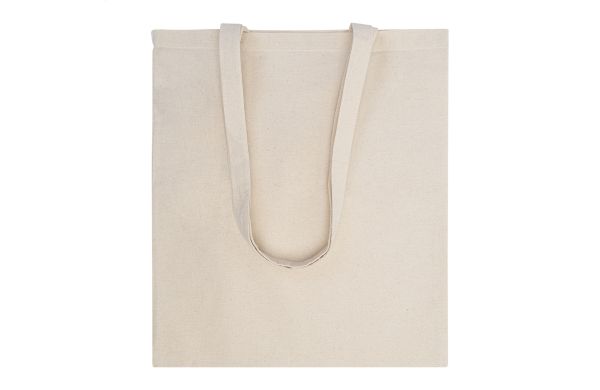 Longish 180 Baumwolltasche, natur