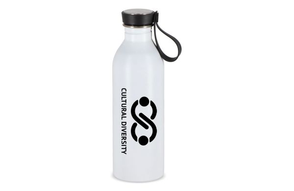 Lucy Flasche aus R-Edelstahl 500ml, weiss