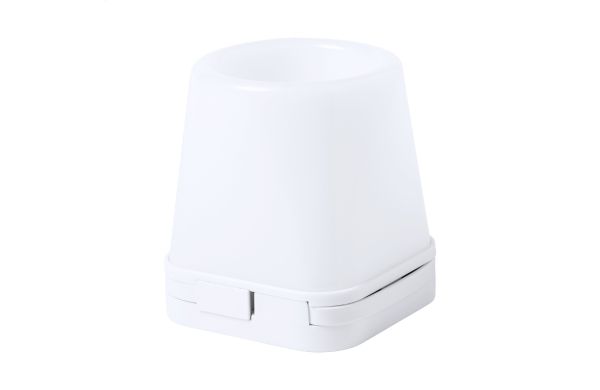 Lumeo Stifteköcher mit USB-Hub, weiss