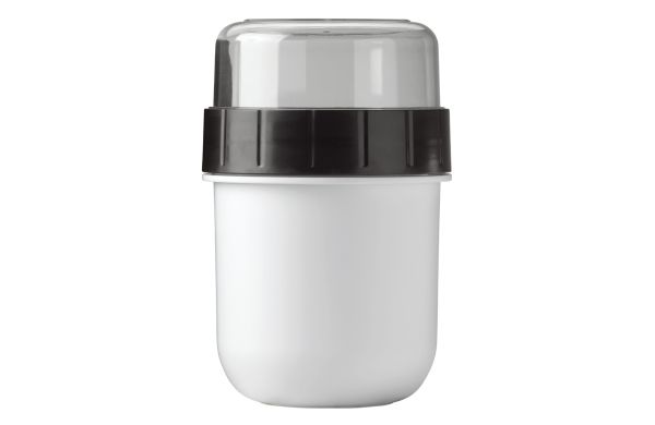 Lunchbecher to-go 520+230ml, weiss