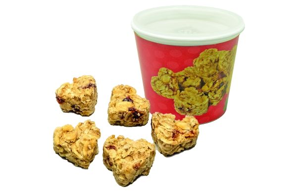 Müsli-Herzen 2Go