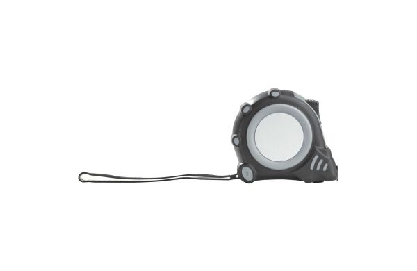 Maßband Fix 5m, grau - schwarz
