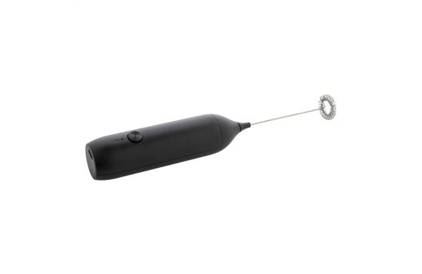 Macchiato Milchaufschäumer RABS, schwarz