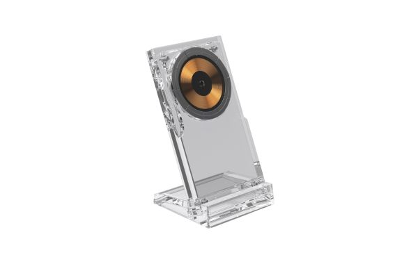 magcharge 15w magnetischer wireless-charging-stand transparent
