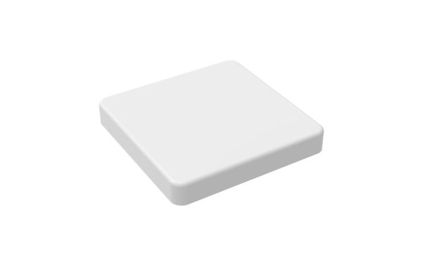 Magnet "Quadrat", weiss