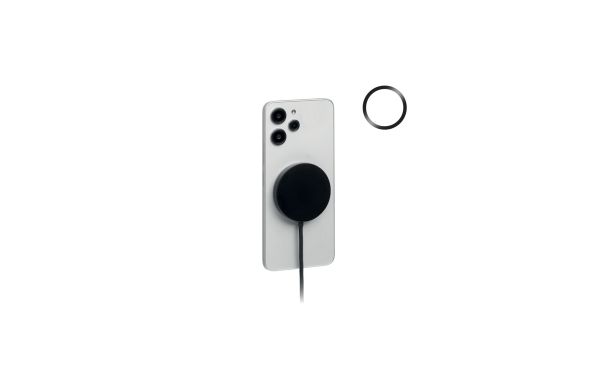 Magnetisches Ladegerät 25W, Schwarz
