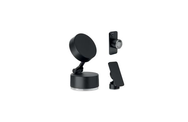MAGPHONE Magnetischer Smartphone-Halter, schwarz