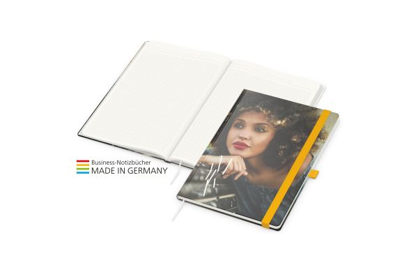 Match-Book A4 Natura Recycling green+blue