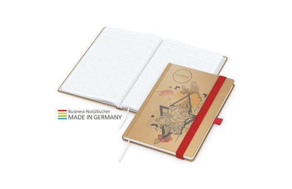Match-Book White Natura braun-individuell Bestseller