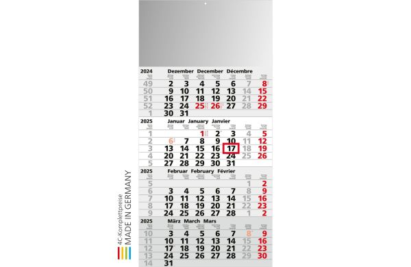 Mega 4 A Bestseller inkl-4C-Druck