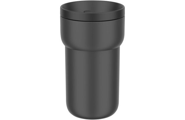 Mepal Ellipse 275 ml Reisebecher, schwarz