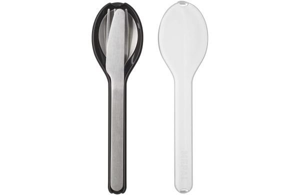 Mepal Ellipse Besteckset, schwarz