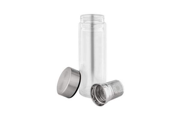 Metmaxx® Glasflasche "Gourmet2Go"