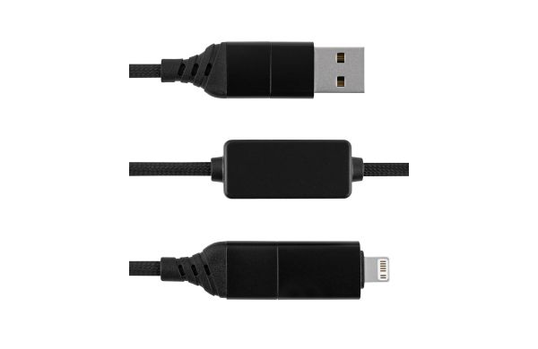 Metmaxx® Ladekabel "Dr.ChargeDataShield"