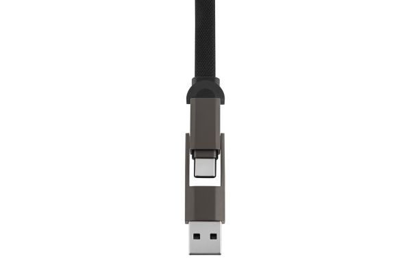 Metmaxx® Ladekabel "LadeMeisterUltraCompact60"