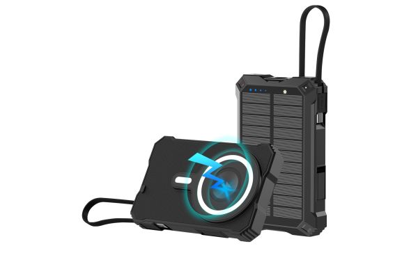 Metmaxx® Solar Powerbank "SolarPowerBank Evo"