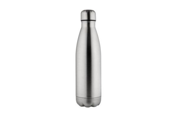 Metmaxx® Sportflasche Edelstahl "PowerSteel"
