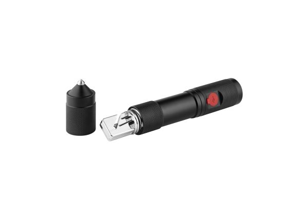 Metmaxx® Taschenlampe "RescueLightRecharge"