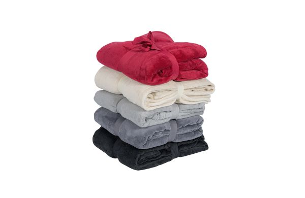 Microfleece-Kuscheldecke 180x130 cm