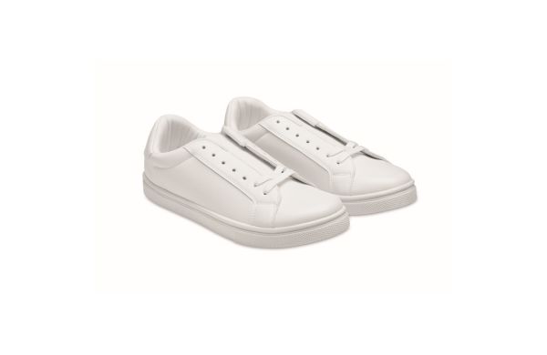 BLANCOS Turnschuhe aus PU Gr. 37 - weiß