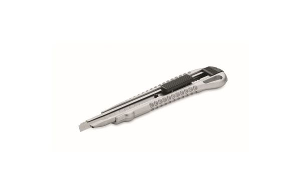 TRACTA Einziehbares Cuttermesser - silber