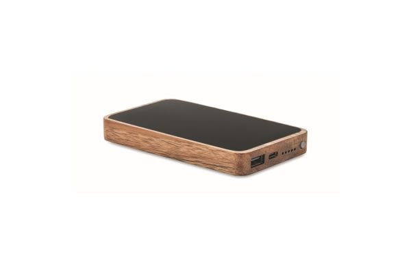 ACAPOW Powerbank mit Ladestation - schwarz