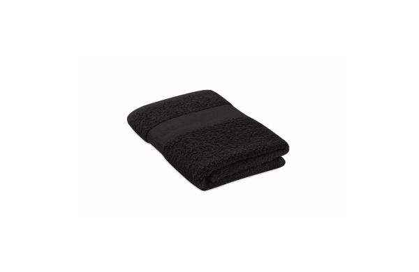SERRY Handtuch Organic Cotton - schwarz