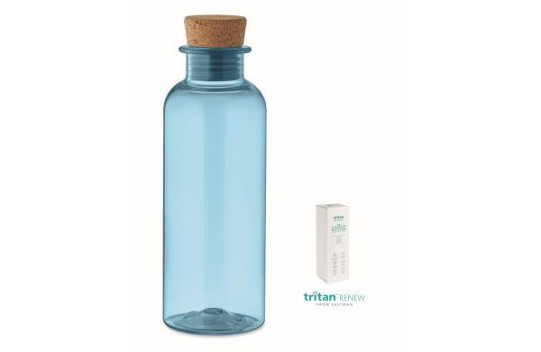 OCEAN Tritan Renew™ Flasche 500ml - transparent blau