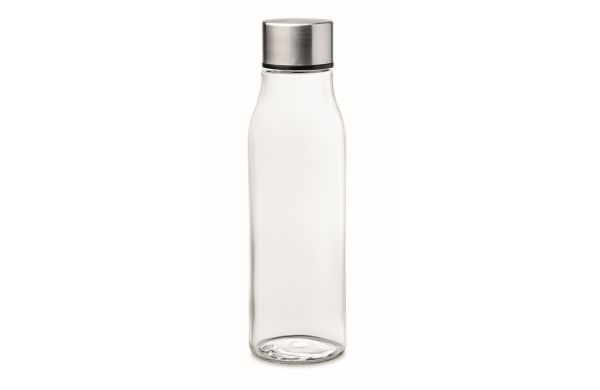 VENICE Trinkflasche Glas 500 ml - transparent