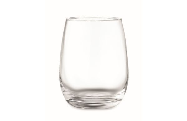DILLY Recyceltes Glas 420 ml - transparent