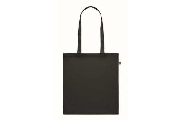ZOCO COLOUR Einkaufstasche recycelt - schwarz