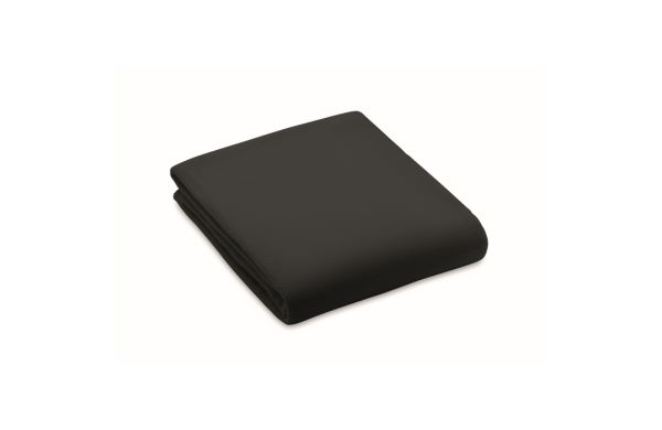 BOGDA RPET-Polar Fleece-Decke - schwarz