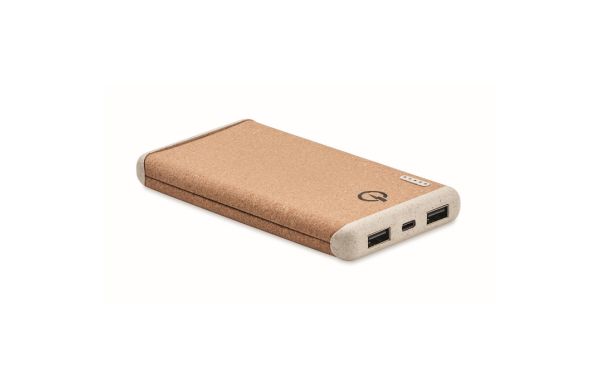 RALIA Powerbank mit Ladestation - beige