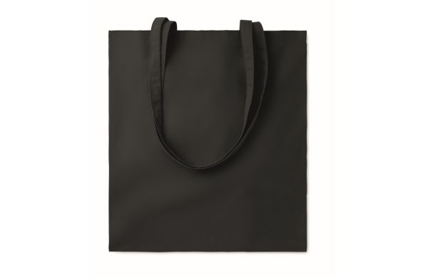 TURA COLOUR Einkaufstasche Organic Cotton - schwarz