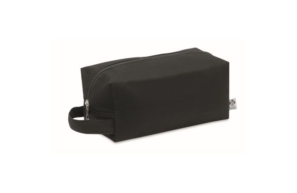 BIA Kosmetiktasche Canvas 220 g/m2 - schwarz
