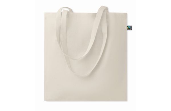 OSOLE+ Einkaufstasche Fair trade - beige