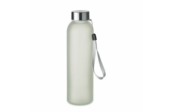 OLMA Glasflasche Subli 500ml - transparent weiß