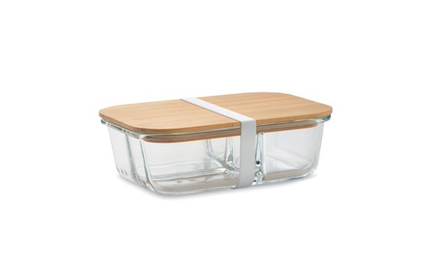TUNDRA 3 Lunchbox Glas 800ml - transparent