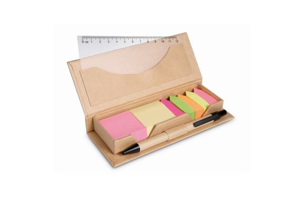 STIBOX Notizzettelbox - beige