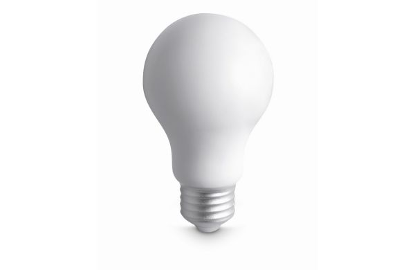LIGHT Anti-Stress-Glühbirne - weiß