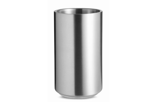 COOLIO Flaschenkühler - silber matt
